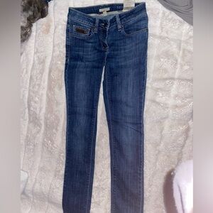 Burberry skinny jeans